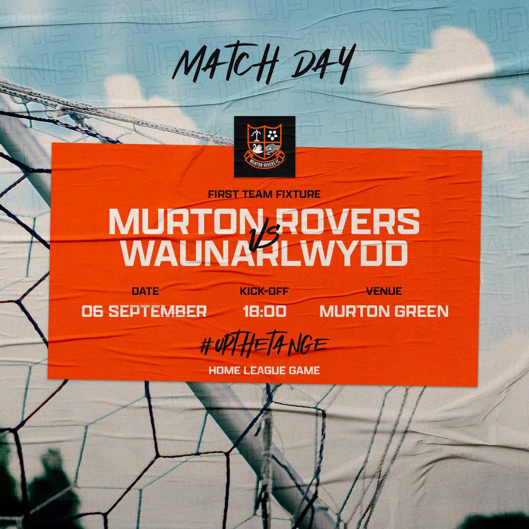 GAME DAY! 

This evening we debut our new kit Vs <a href="/waungalaxysnrs/">Waunarlwydd Galaxy Seniors</a> in our second league match of the season. After 3 points on the weekend, we look to make it 2/2.