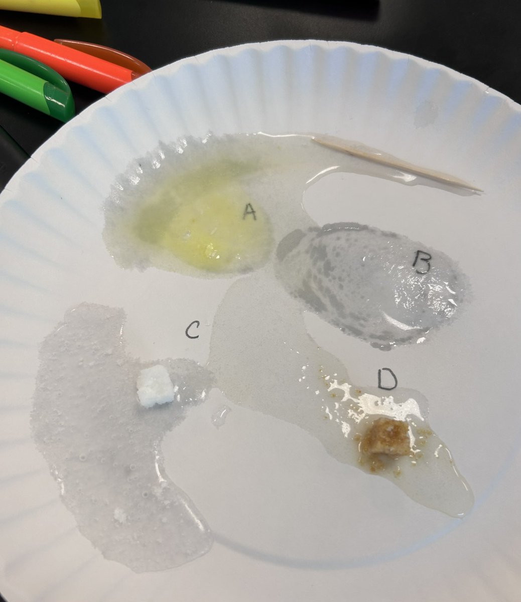 MrsEtense's tweet photo. It’s bath bomb season! What happens to a bath bomb when you put it in water? @OpenSciEd @MrTScienceWx #bathbombs #ESMSscience https://t.co/5jdwTHQjFI