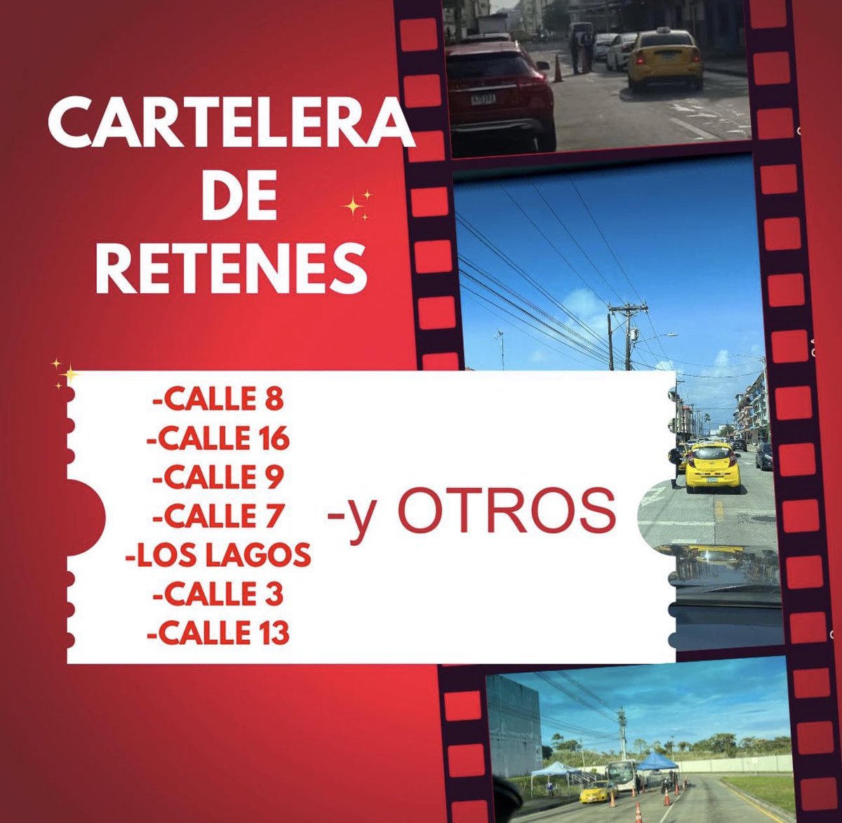Ya no es sospecha, existe un plan pre concebido de grupos económicos, para sacar el resto de población y pocos negocios que quedan en Colón. Ya no hay vida nocturna, pues la entidad de seguridad, solo se dedica a retenes y puestos de control. <a href="/NitoCortizo/">Nito Cortizo</a> <a href="/gabycarrizoj/">José Gabriel Carrizo</a> <a href="/MinSegPma/">Ministerio de Seguridad Pública de Panamá</a>