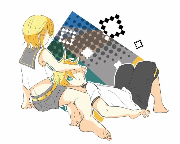 #ゼロ距離鏡音 