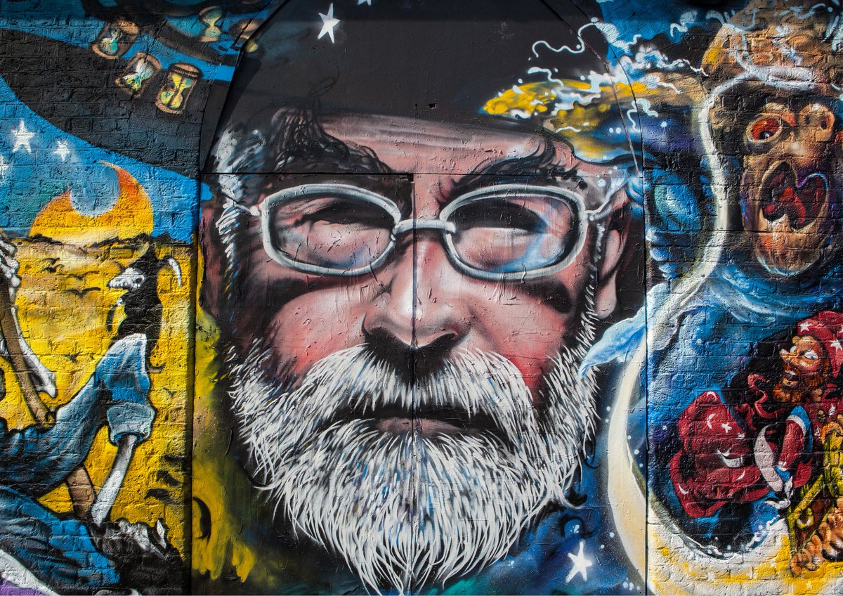 galwaycitylib's tweet photo. Our Discworld Bookclub is back! Next up is "Men At Arms" on Tuesday 12th Sept at 6pm. We're open for new members, so if you love all things Discworld, email us at city@galwaylibrary.ie for more info.🐢🦧🧙‍♂️🧙‍♀️
#discworld #TheTurtleMoves #discworldbookclub #libraries #AtYourLibrary https://t.co/m1xwih5QyX