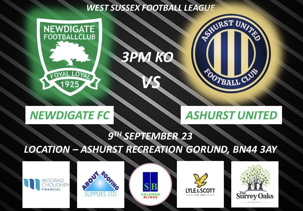Newdigate Football Club tweet media