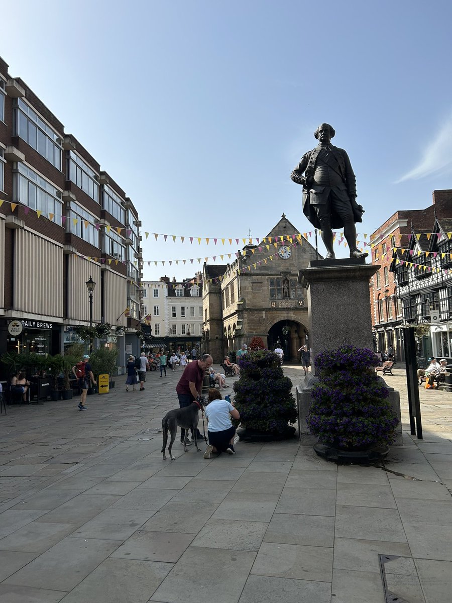 Beautiful Shrewsbury!