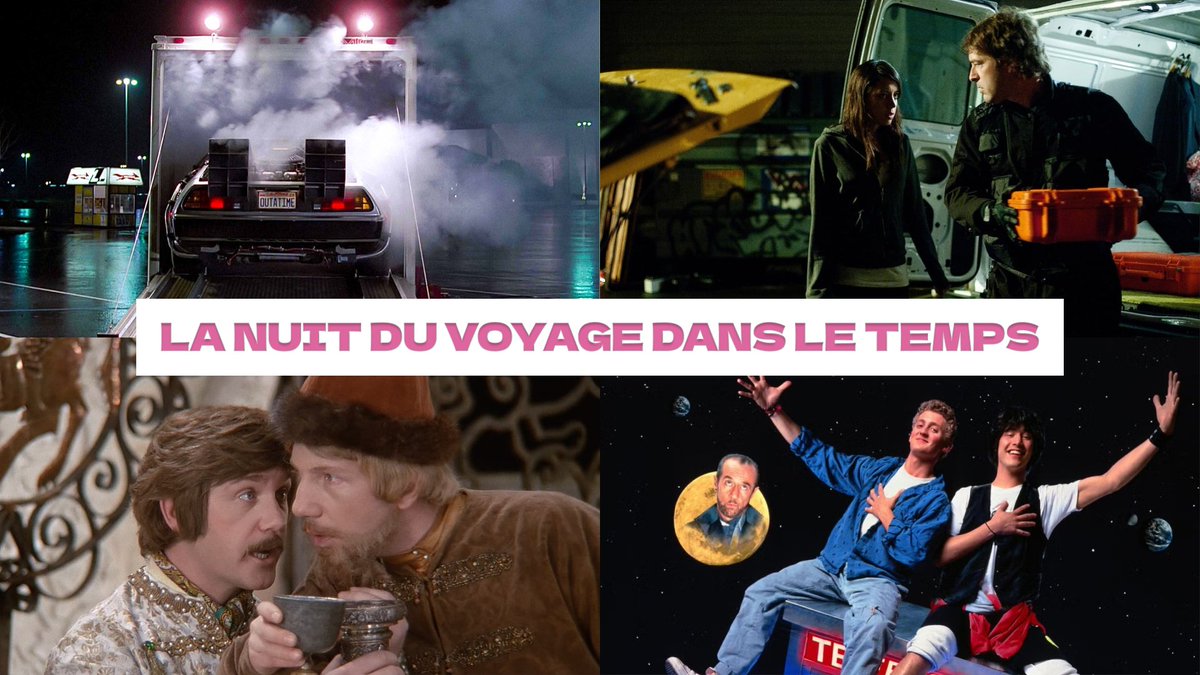VIFFF_ch's tweet photo. 🌜 LA NUIT DU VOYAGE DANS LE TEMPS ///

Samedi 28 octobre, embarquez pour des aventures extraordinaires, traversez les époques et… prenez garde aux ruptures du continuum espace-temps !

https://t.co/3xYdjEcPzy https://t.co/lpNr5VNxas