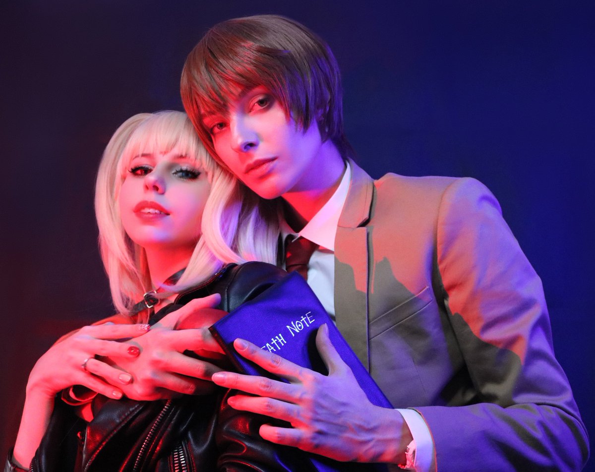 #DeathNote #DeathNotecosplay #yagamilight 
#lightyagami #cosplay #misaamane #amanemisa