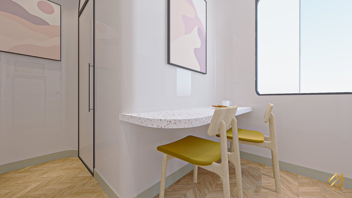ImnukDesignSt's tweet photo. The heart of any workplace - the kitchen! We've taken it up a notch with beautiful terrazzo tiling that adds a touch of style and character to daily coffee breaks or lunchtime chats. https://t.co/ZbiFmb8CHk