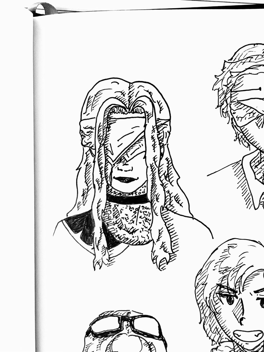 over2lives's tweet photo. treinando o design dos personagens de ordem paranormal, gostei desse gal 
#galsal #galfanart #ordemparanormal #ordemparanormalfanart #OrdemParanormalRPG #aop #aopfanart #Desconjuracao #calamidade https://t.co/8gI3sKmrmh