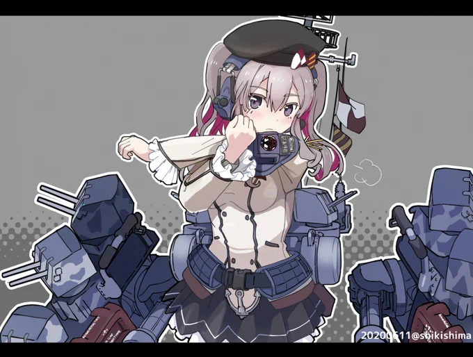 「艤装をtestしたいと聞いたときはどうかと思ったけど、うまく適合してる。IJNのfairlysailorは優秀だね」「ありがとうございます。資料読んだら、自動管制モードは諦めて危うい所はManualSlaveで介入したら上手く行くんじゃないかと思ったので」(なるほどね・・・提督さんが信頼を寄せるわけだ) 