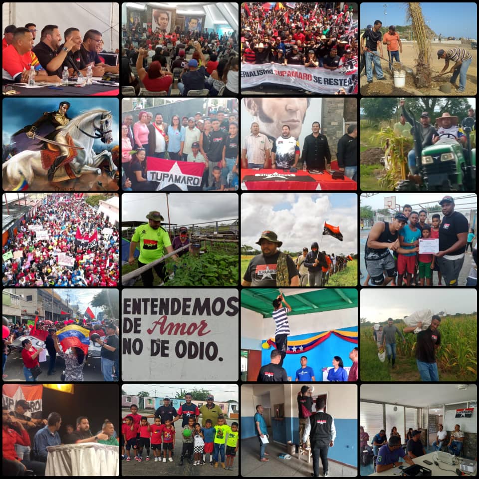 🔴⚫ Trabajando con la fuerza de nuestros ideales revolucionarios reafirmamos el legado victorioso de nuestro Padre de la Patria:

“Ya no se puede mandar, sino por el Amor del prójimo y por una profunda Humanidad”
Simón Bolívar.

#EmprendeEnVenezuela
#UnidosNosotrosVenceremos