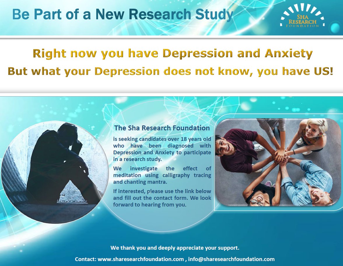 PeterHudoba's tweet photo. Your Depression Anxiety does not know you have us! https://t.co/9UrSb71dMU