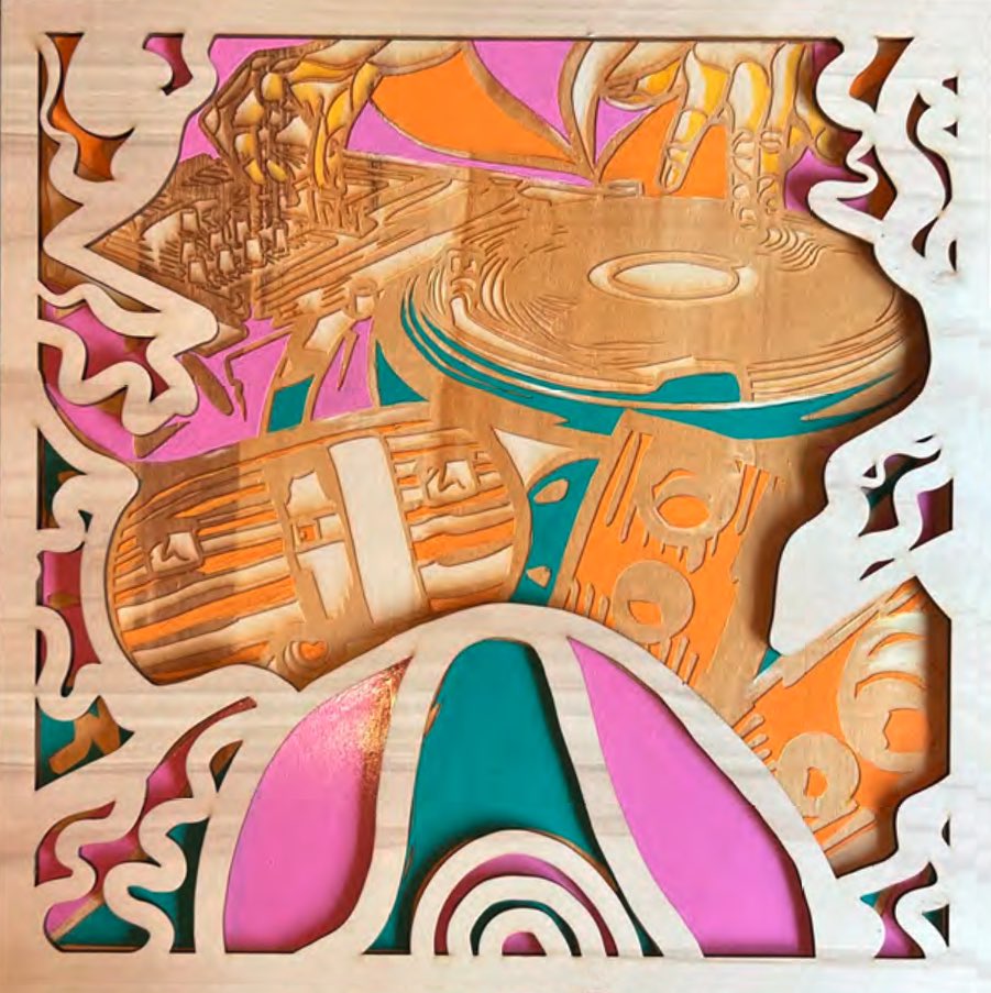 MA_DesignUWE's tweet image. Get ready for an interactive selfie extravaganza @UWEBristol MA Design Show! Lucy Davie's "Selfie Wall" is a custom-designed festival-inspired instillation. Come snap some festive selfies and explore other incredible custom design pieces. Don't miss it! 🌟 #MADegreeShow #craft