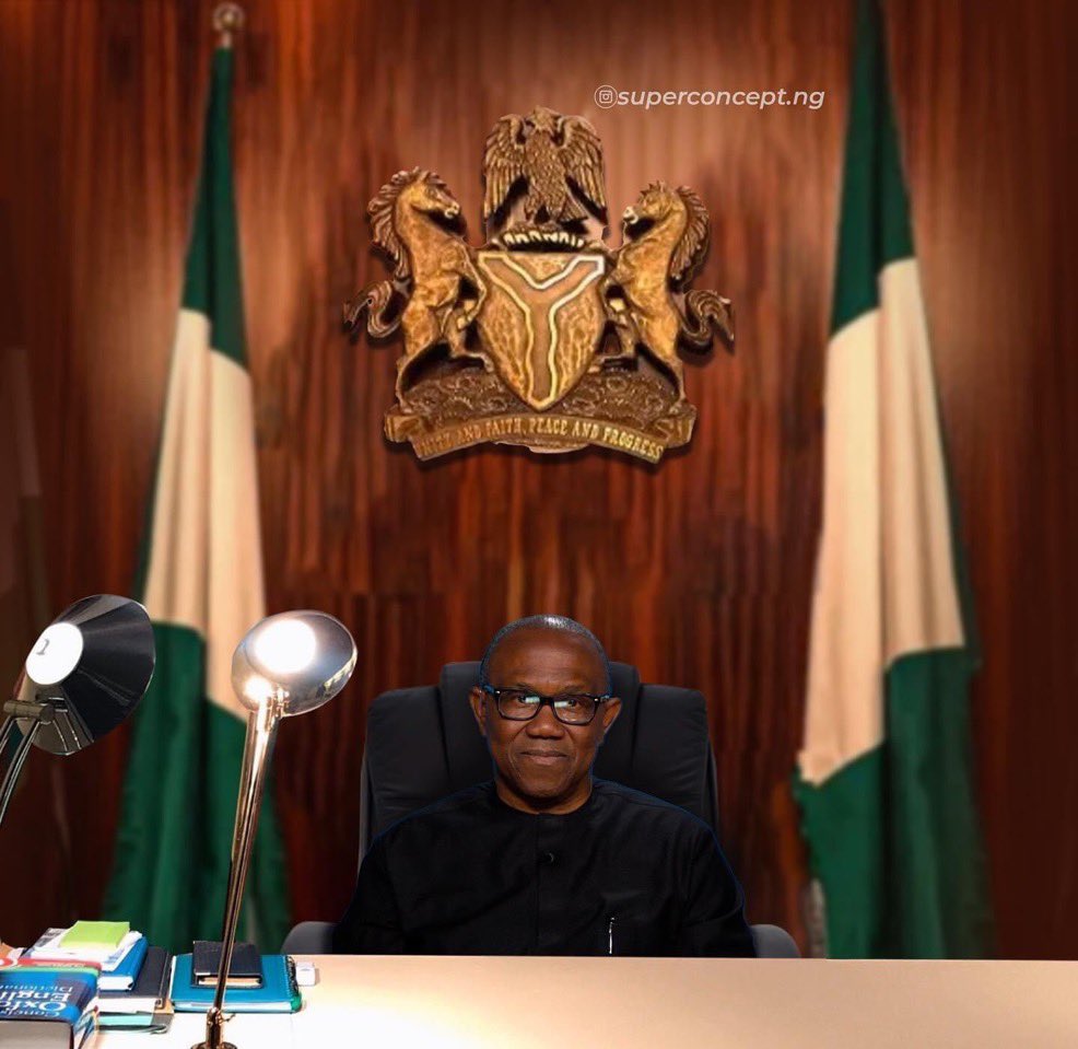 Peter Obi is coming.

#PEPTJudgement