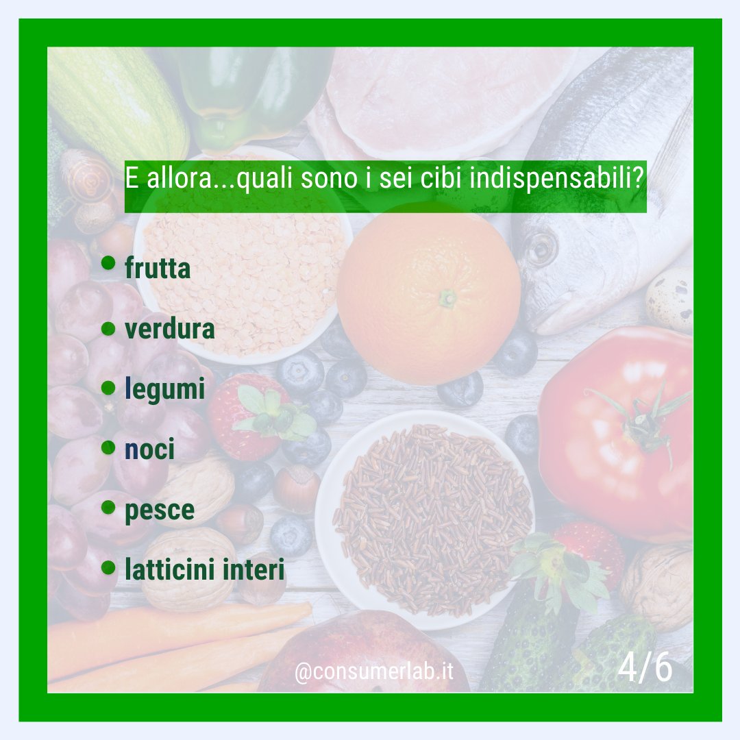 📷 L’alimentazione è fondamentale per salvaguardare la salute del proprio cuore e di tutto il sistema cardiocircolatorio.
📷A tale riguardo, un recente studio della McMaster University di Hamilton ha sottolineato l'importanza dei sei cibi da consumare per una dieta sana.