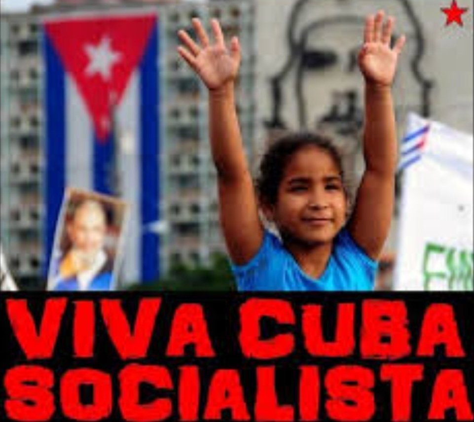 Mi #Cuba no será jamás colonia gringa!