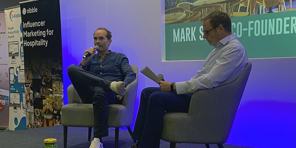 PaulCharity1's tweet photo. Mark Selby, co-founder of Mexican brand Wahaca, discusses the group’s evolution and its fledgling DF Tacos concept.
👉 https://t.co/wbROYPPjBx
🌞#propelsummer https://t.co/8wV4LVYywP