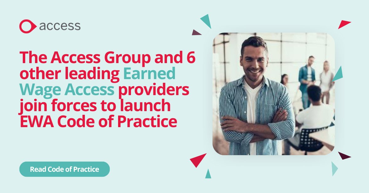 We have united with six other leading UK providers of EWA and @CIPP_UK to launch the EWA Code of Practice; a voluntary set of rules for UK providers of EWA ensuring products deliver the best outcome for employees. ow.ly/SRYO50PIhww