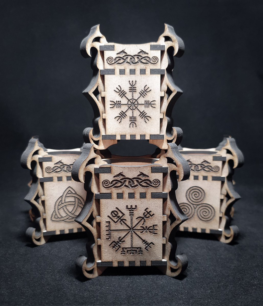 Dragon candle holders available now! 🐉

These are the natural version of our 3rd candle holder design. The painted ones will be uploaded soon! 🔥

These will be available to purchase on our website soon! If you wish to order before then, send us a message or email!