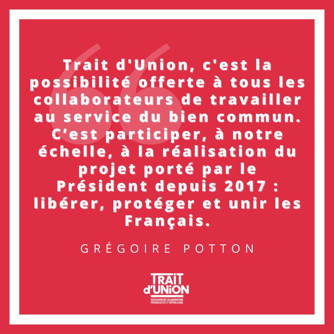 Chaque mercredi, Trait d'Union a le plaisir de vous présenter un membre de l’équipe, un visage de l’association.

<a href="/GregoirePotton/">Grégoire Potton</a> est membre du Conseil d'administration !

💡 Pour en savoir plus, n'hésitez pas à vous rendre sur sa page :
trait-union-acpr.fr/trombinoscope/…