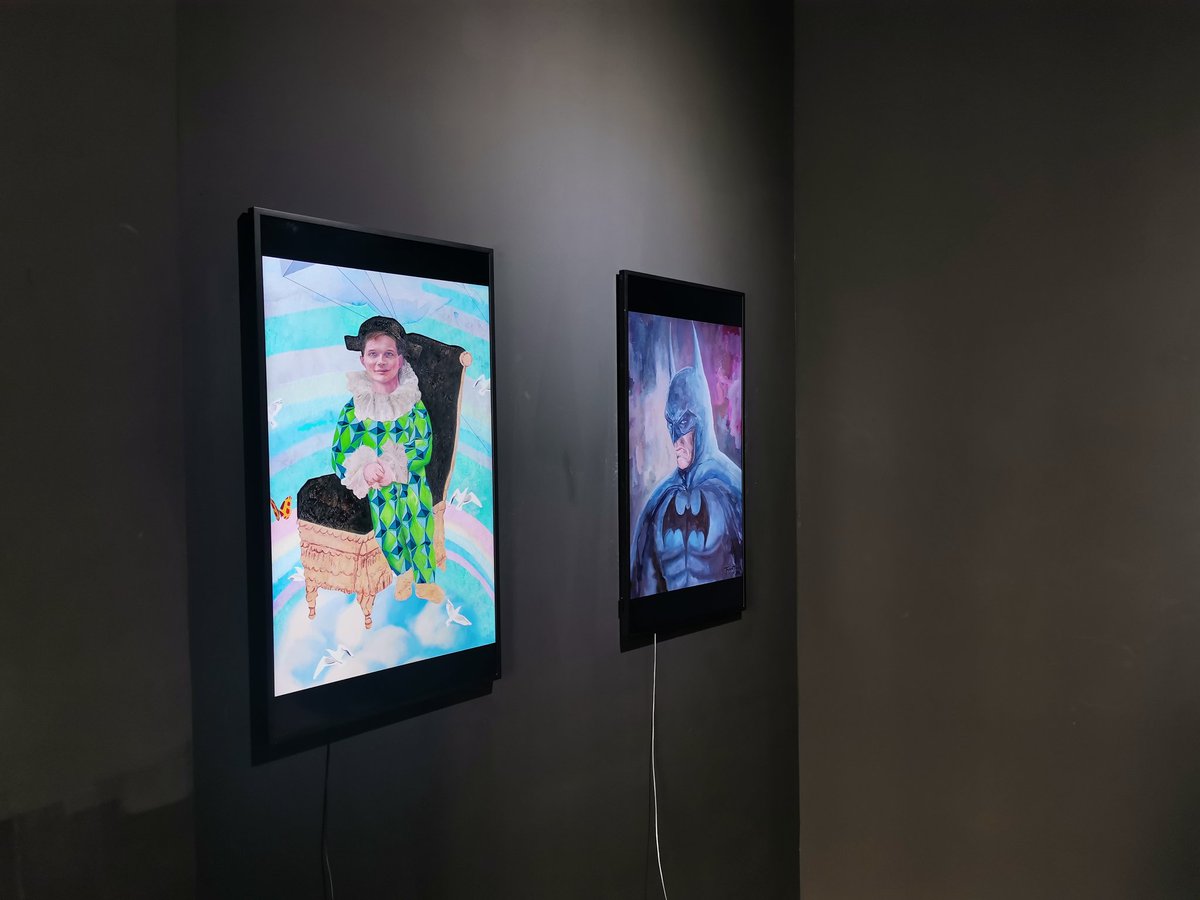 David Oxley (Art & Tech) tweet media