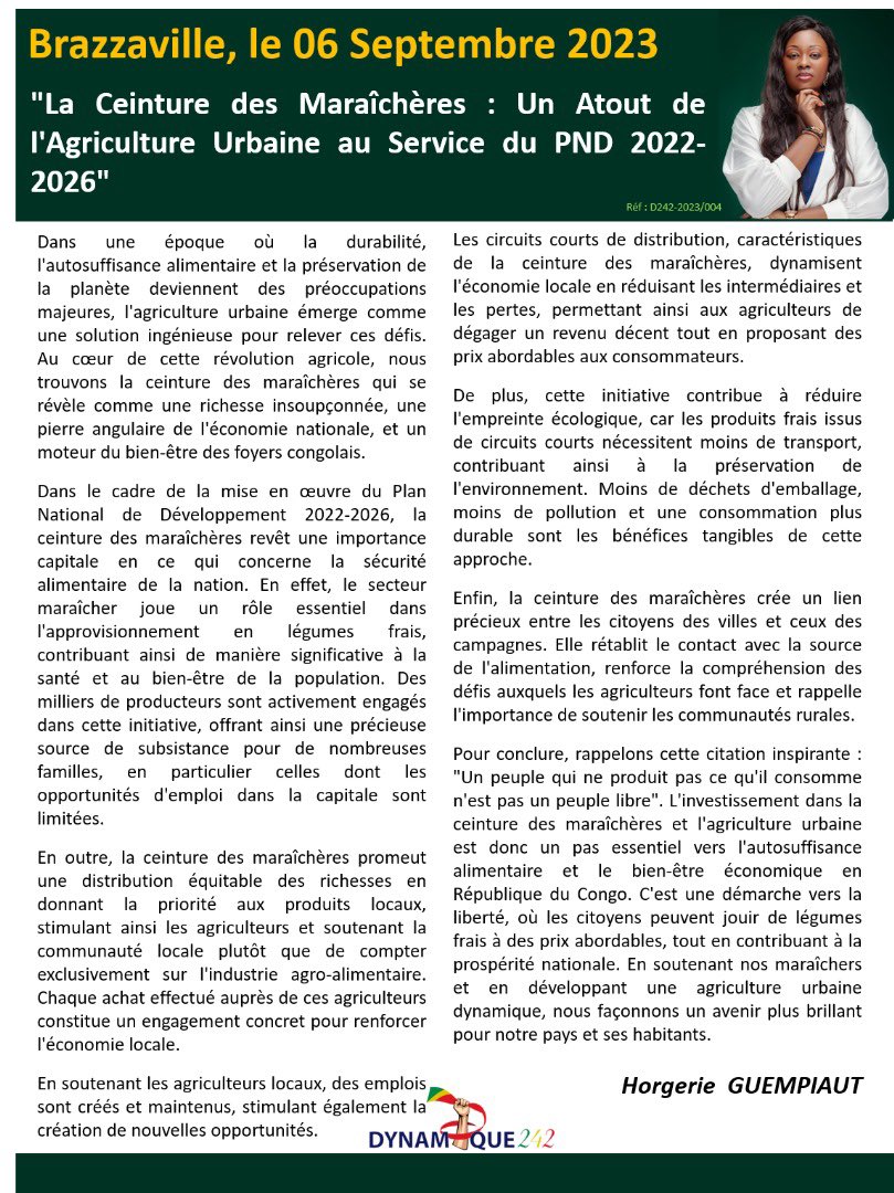 🔴#DYNAMIQUE_242🇨🇬