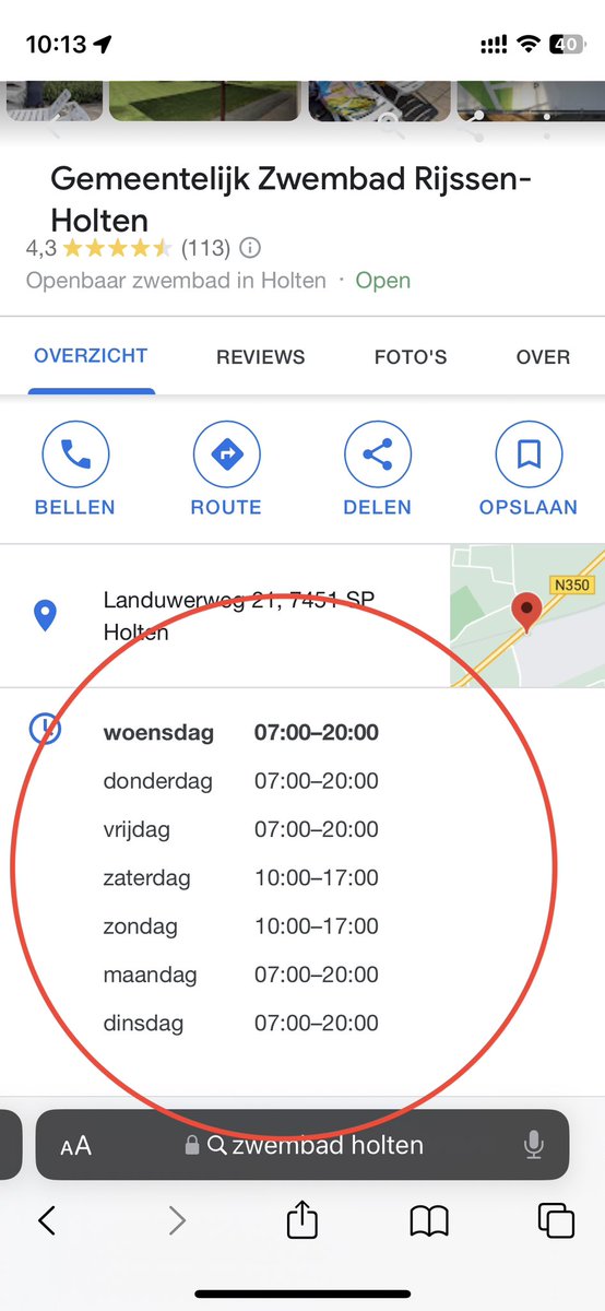 cschuurman92's tweet photo. @ZwemDeKoerbelt @gmrijssenholten 
Aanpassen van de openingstijden zou fijn zijn.. #dichtedeur 😔 https://t.co/rmdQP4CNva