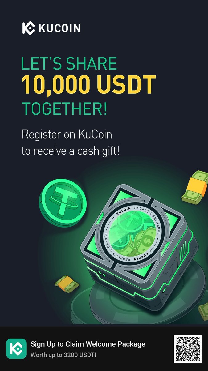Hi, I'm shared a KuCoin Cash Reward with you. Sign up to claim up to 100 USDT: kucoin.onelink.me/iqEP/crf940z4?…