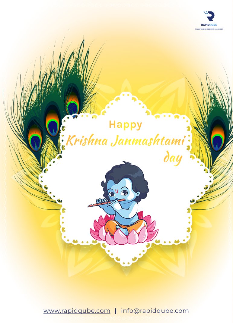 Wishing you a day filled with devotion and spirituality. Have a blessed Happy Lord Krishna Janmashtami!

#krishnajanmashtami #janmashtami #krishna #india #festival #indianfestivals2023