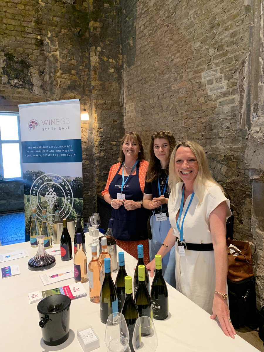 What a fantastic day yesterday at the <a href="/Wine_GB/">Wines of Great Britain</a> trade tasting event at <a href="/battersea_arts/">BatterseaArtsCentre</a> 

The room was buzzing with fellow producers, hospitality customers &amp; trade press.

Raising a glass to all the people who make this a great industry to work in 🥂🇬🇧

#WineGBTradeTasting2023