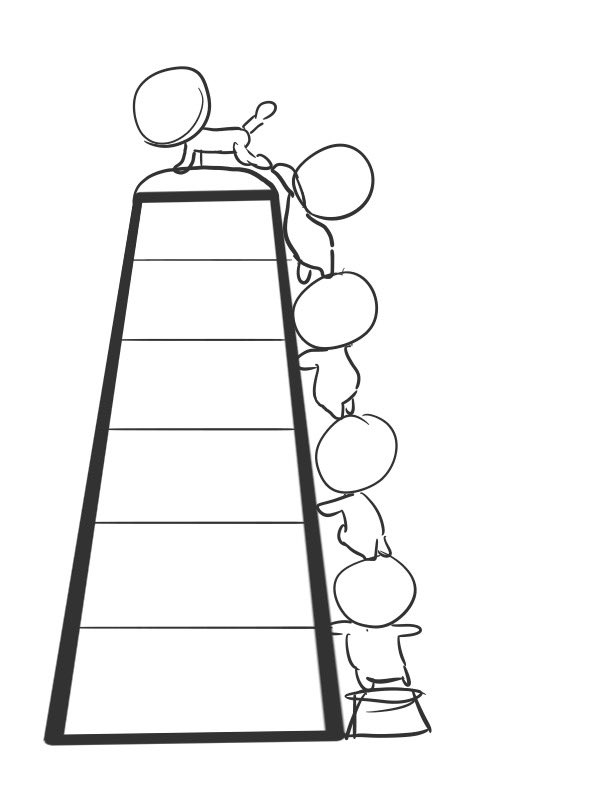 下書きシリーズです♡

今夜遅くから伊豆七島へ向けて
出発します🚢
来週月曜日までなかなかお返事など
できないと思いますが
よろしくお願いします♡

イラストは今必死で書き溜め中です！
（笑）

#イラストレーター