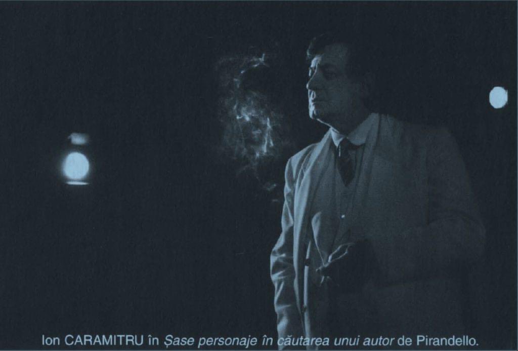 Today marks 2 years since the death of Ion Caramitru, one of the most famous directors, theater and film actors from Romania