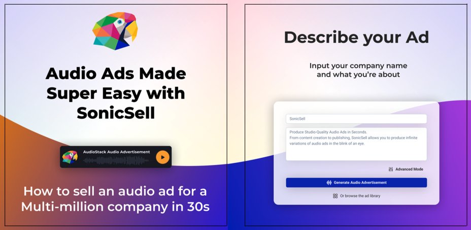 AudioStack tweet media