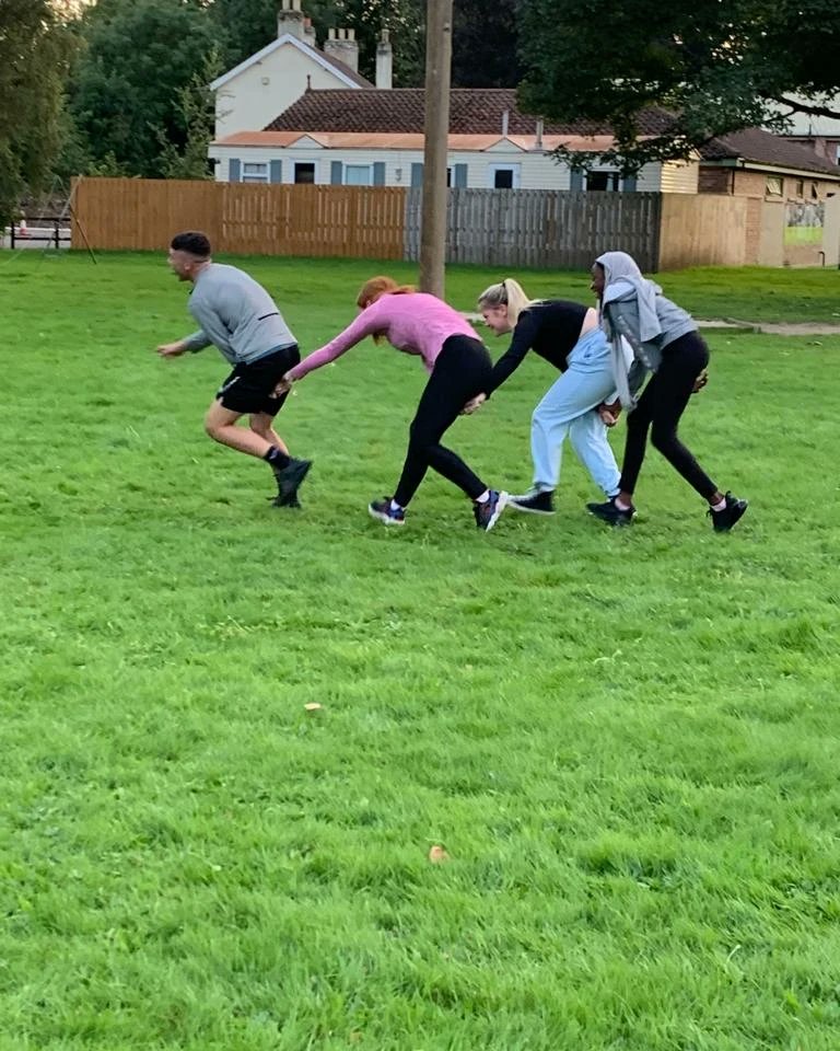 SseYouthservice's tweet photo. First nights activities at our recent Inner South Residential. 42 young people and 4 staff competed in a mini Olympics competition. Was this a way to get all our young people tired and ready to sleep for 10 hours? Did it work? #nosleep #excited #cbft #summer #youthworkleeds https://t.co/PwKiWj83pR