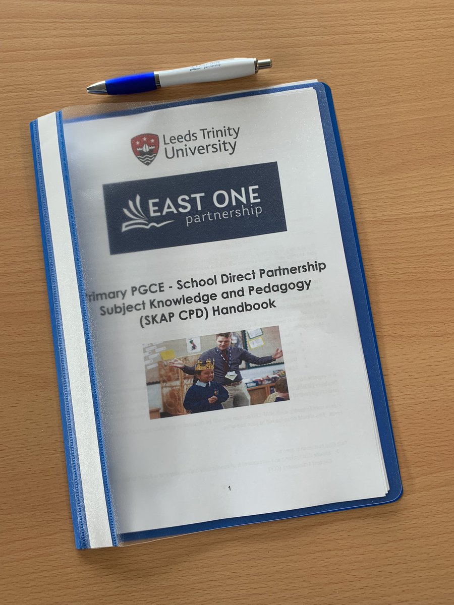 Excited for our induction day with our new PGCE students this year! #eastonepartnership #leedstrinity #PGCE #schooldirect #teachinbradford #ITT
