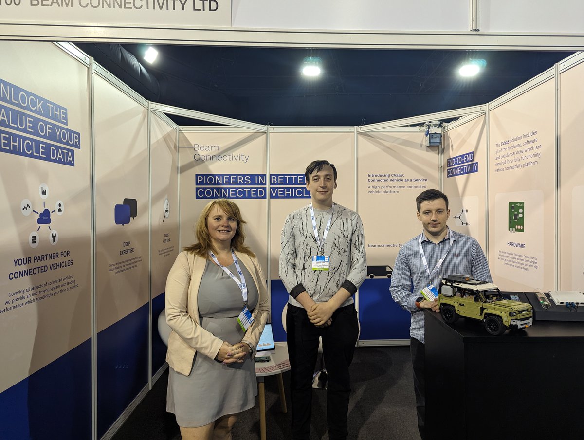 🌟 Exciting Days Ahead! 🌟

The wait is over for #CENEX 2023. We are thrilled to be participating in the new CAM area, situated in Hall 2.

📍Find us at Stand C2-100.

Drop by and say hello to some of the team. Thomas Sors, Rob Potter, Hassan Kayali, Samantha Kenyon, Sam Dudley👋