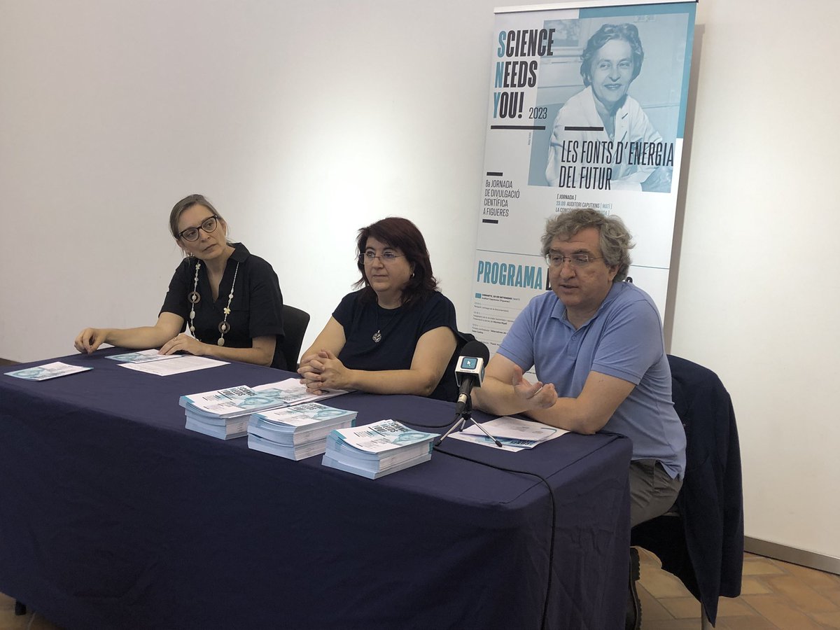 La vuitena edició de Science Needs You es dedicarà a “Les fonts d’energia del futur”. Les jornades principals es faran a Figueres i Darnius els dies 23 i 24 de setembre amb científics de prinera línia.