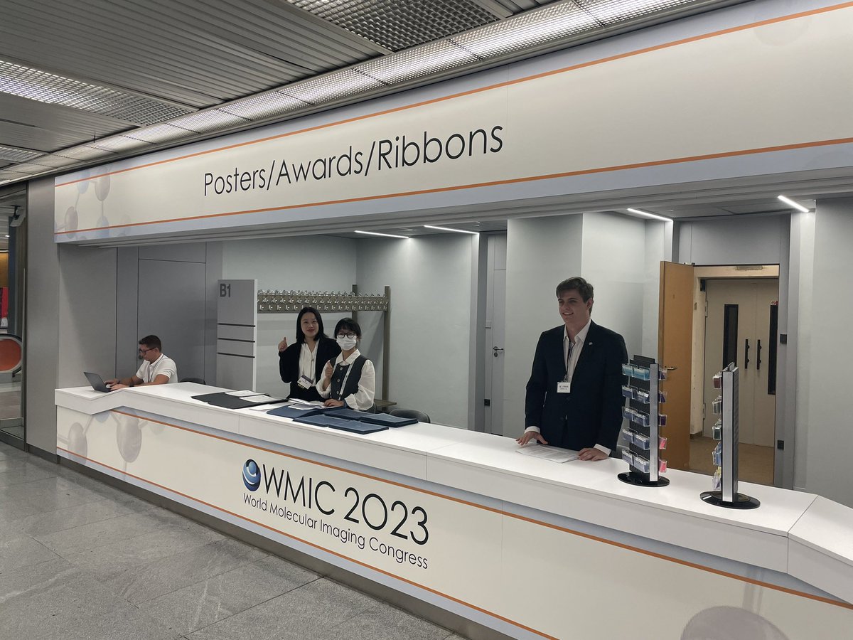 WHAT IF… we held a conference with all the leading scientists in molecular imaging? Welcome to Prague, everyone! We are so excited for an amazing week! Make sure to share your science and use #WMIC2023!