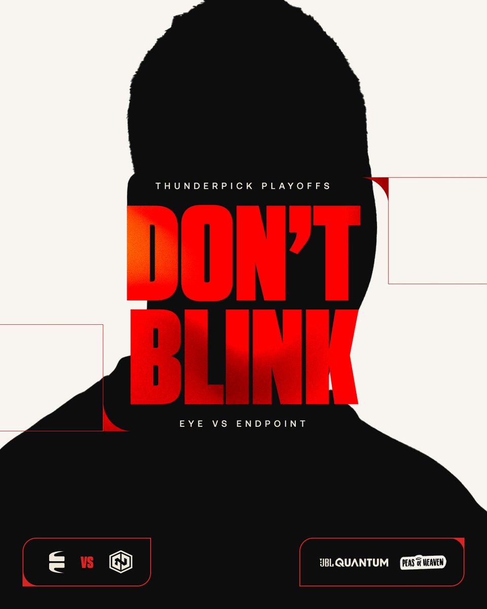 IIIIIIIIIT'S GAMEDAAAAY! 

Today we enter playoffs in <a href="/thunderpickco/">Thunderpick</a> playoffs where we'll take on <a href="/TeamEndpoint/">Endpoint CeX</a> in our opening matchup. 

🕑 16:00
📺 twitch.tv/esportstudion 🇸🇪
📺 twitch.tv/gridesports 🇬🇧