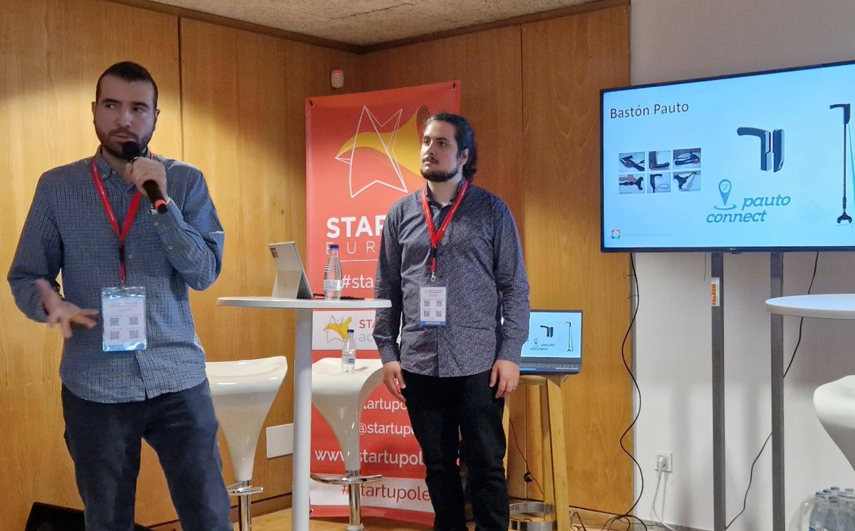 Tecsos's tweet photo. Este año volvemos a participar en @StartupOle
Y estamos encantad@s de poder compartir nuestra experiencia junto a más de 1000 startups de Tecnología Social.
#tecnologiasocial #tecsos #startupole #fundaciontecsos https://t.co/UxIzLzP4si