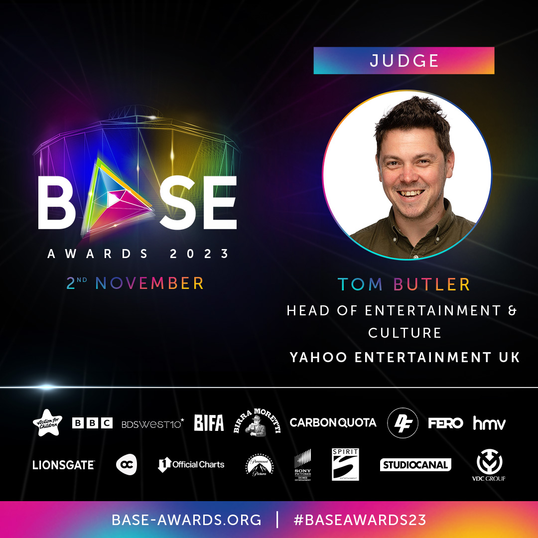 Thrilled to be a judge for the upcoming 2023 <a href="/BASE_org/">BASE</a> Awards

It's always a pleasure to join the panel of industry experts &amp; celebrate the people and organisations pushing the boundaries in Home Entertainment.

See you there on 2 Nov 2023!

#BASEAwards23 base-awards.org