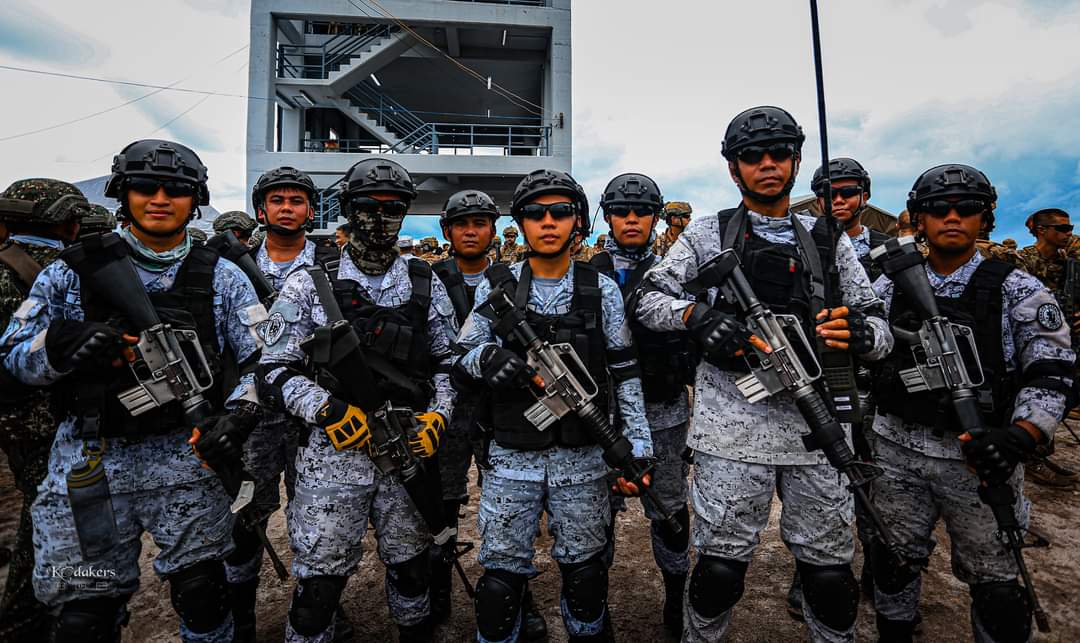 Philippine_Navy's tweet photo. SEABEES CAN DO | PH #Navy's Combat Engineers - the Seabees, take active part in #IPE23 Alon Exercise #ICYMI

📝📸: @CombatNaval 

#WeBuildWeFight ⚓️🐝
#NavyPartnerships
#ProtectingtheSeasSecuringOurFuture 
#ModernandMultiCapablePHNavy 
#AFPyoucanTRUST https://t.co/Fqfmml298Y