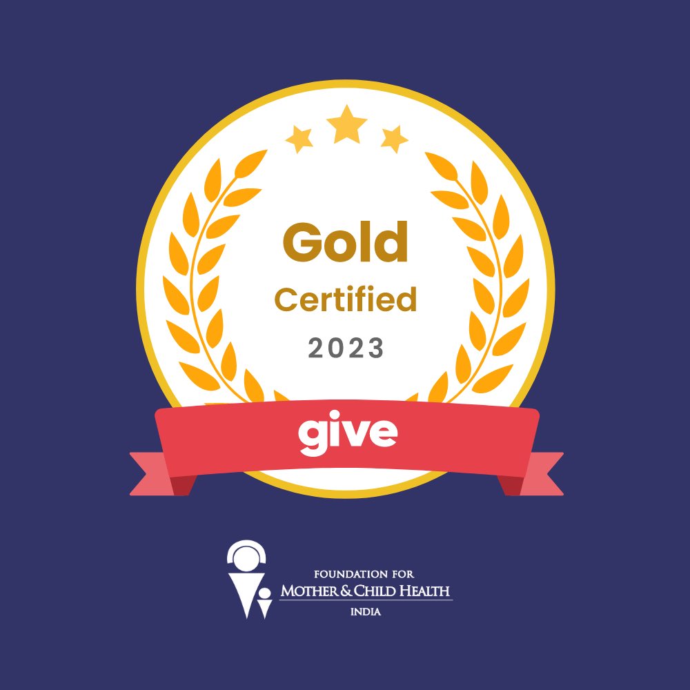 FMCHIndia's tweet photo. Exciting News! FMCH is one of the “Most Trusted” nonprofits in India, receiving the “Gold Certified Seal” of trust from @GiveIndia! 
Thank you Give for believing in us! Do check out our profile on their website: https://t.co/d98UNygJQ9
To contribute, visit https://t.co/vLwZhW6FGA https://t.co/R5yoMgTK3F