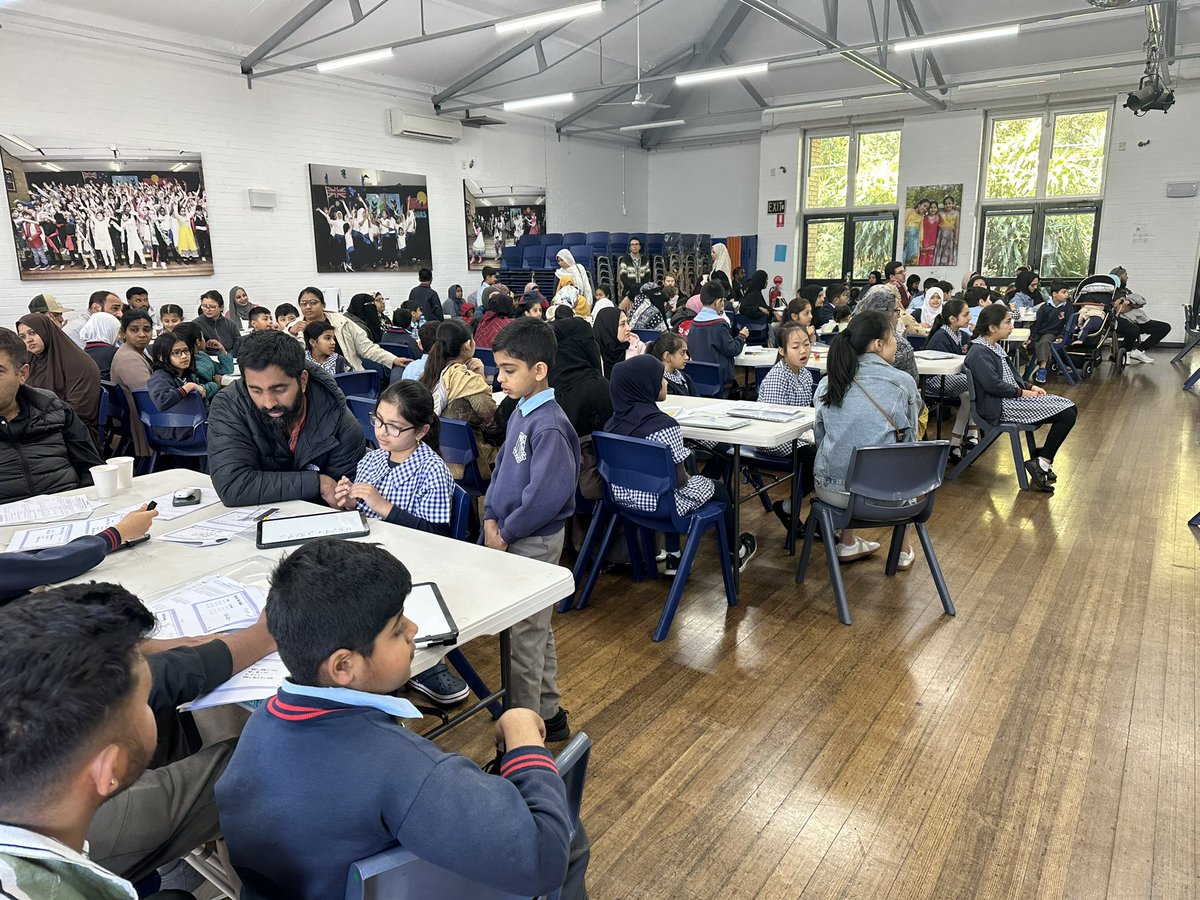 So wonderful to have over 100 families join us for our Stage 2 Parents as Partners in learning workshop this morning. Today’s focus was on Stage 2 additive strategies <a href="/RizkKatia/">Katia Bourizk</a> <a href="/sarahharrouk25/">S_Harrouk</a> <a href="/meiercr/">Carina Meier</a> #community #mathematics #learning