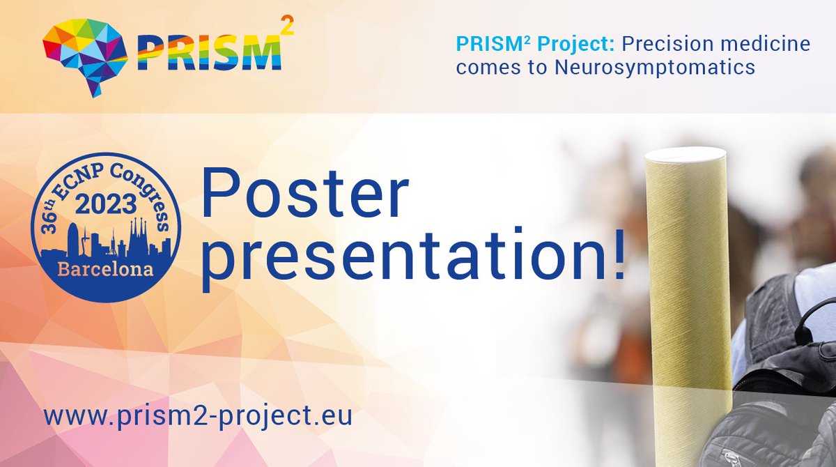 IMI2PRISM2's tweet photo. We are happy to share that @ShanzyMillard's #IMI2PRISM2 abstract on #biomarkers related to Alzheimer's &amp; #schizophrenia has been selected for poster presentation at #ECNP2023. Read more https://t.co/xKPlTWiTFh
#Alzheimer @IHIEurope @EFPIA @cohenbioscience https://t.co/rSmTabMCRV