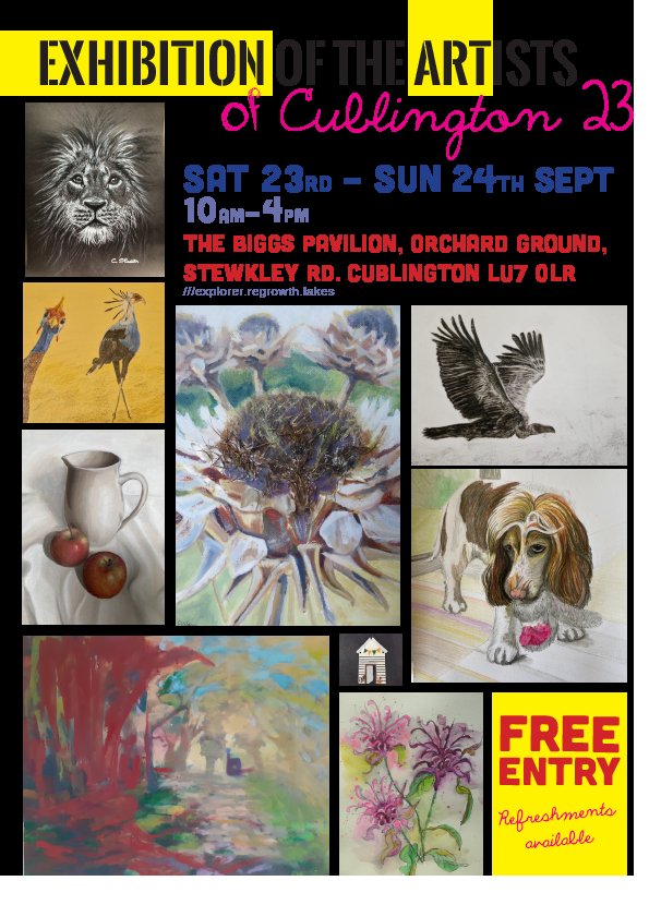 MartynGates's tweet photo. Come and visit our show. Free parking. Refreshments available. https://t.co/hP5O3S6qcZ