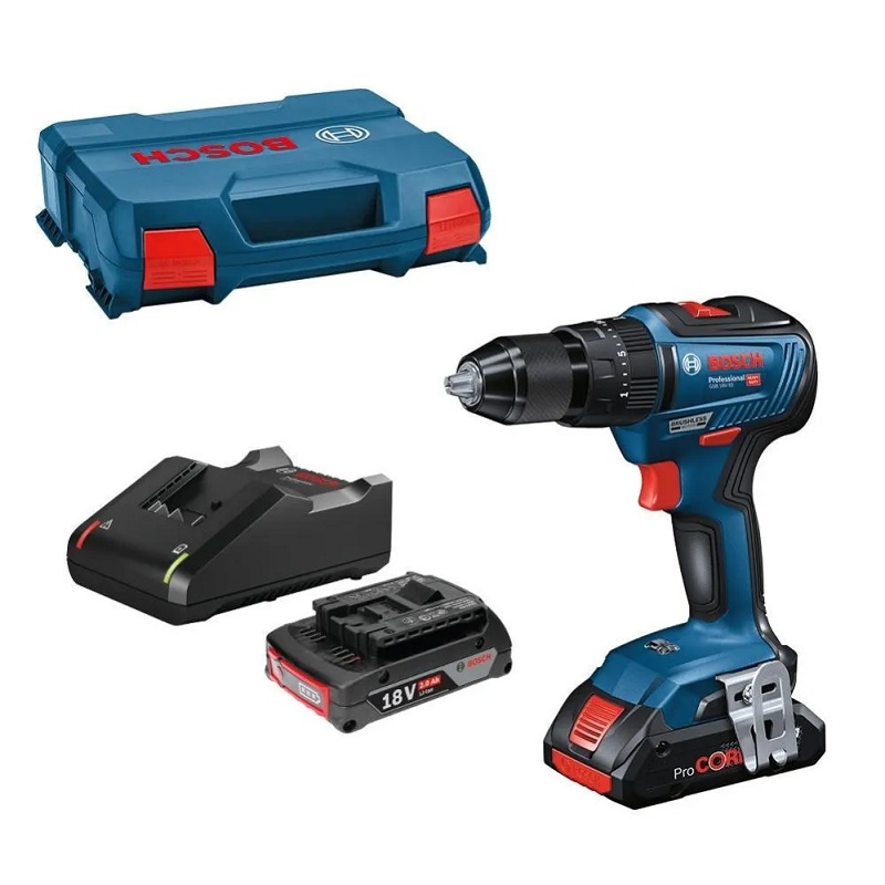 iziva's tweet image. BRICOLAGE LEROY MERLIN : Perceuse à percussion BOSCH PROFESSIONAL Brushless 2AH+4AH ProCore Lcase prix Leroy Merlin 279.00 €

Voir ici - bit.ly/3sKOakr

#PerceuseBosch #PerceuseLeroyMerlin #Perceuse #Bosch #Perceusepascher #Bricolage #LeroyMerlin #Bricolage #iziva