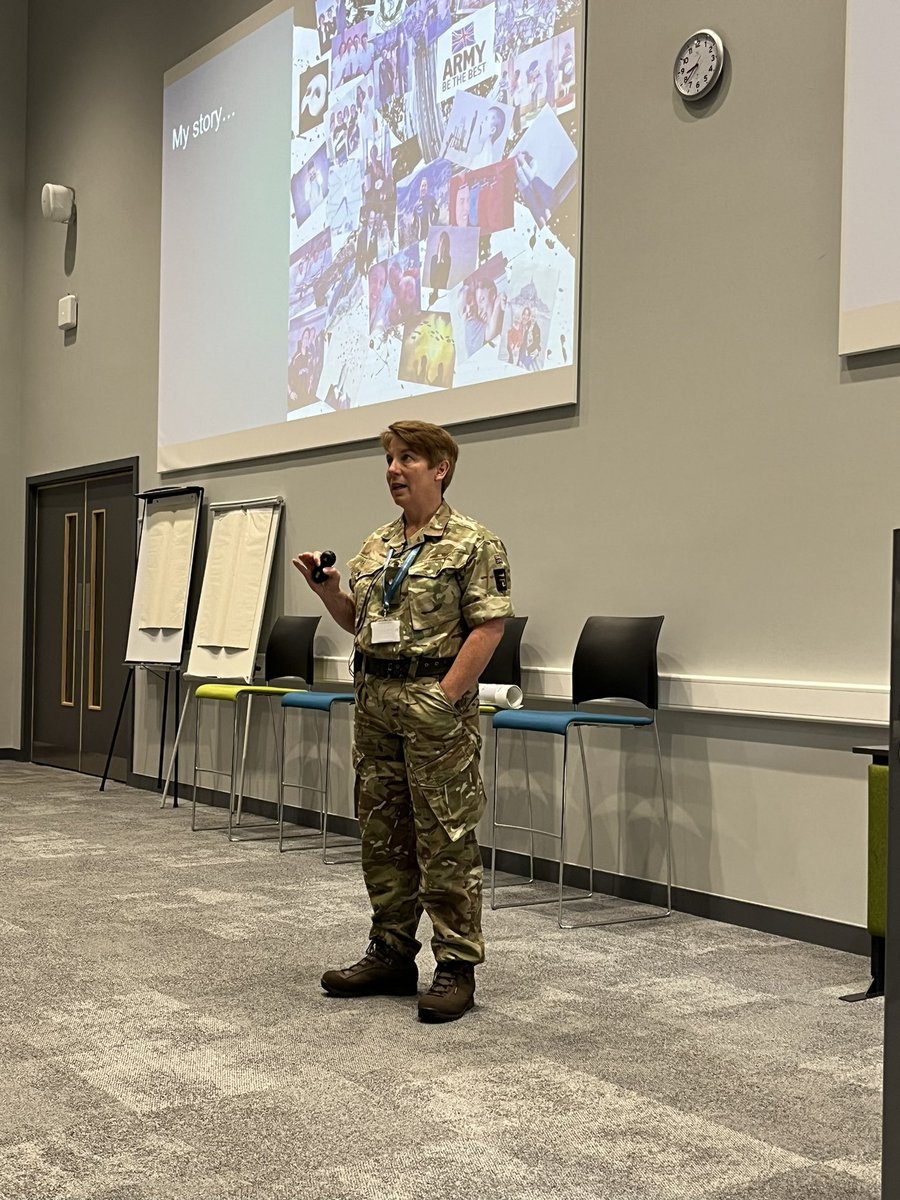 Day 2 at the #DMSFLC23 has got off to a flying start as we heard from Ian Corrie and Lt Col Sue Pope. 

An insightful morning ahead for the 2023 cohort of #DMS Future Leaders!

#FutureDMS #FLC23