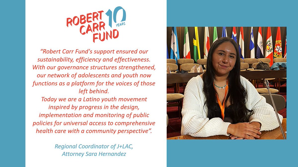 Young people living with HIV in LAC face #stigma and #discrimination
<a href="/JovenesPosLAC/">Jóvenes Positivxs</a> - regional network supported by <a href="/RobertCarrFund/">Robert Carr Fund</a> in the current funding cycle, shares values of #Diversity and #Equality, creatively transforms #HIV response to make young voices heard.
#RCFgrantee