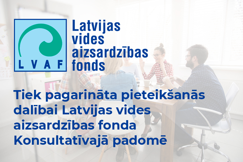 Tiek pagarināta pieteikšanās dalībai Latvijas vides aizsardzības fonda Konsultatīvajā padomē vraa.gov.lv/lv/jaunums/tie…