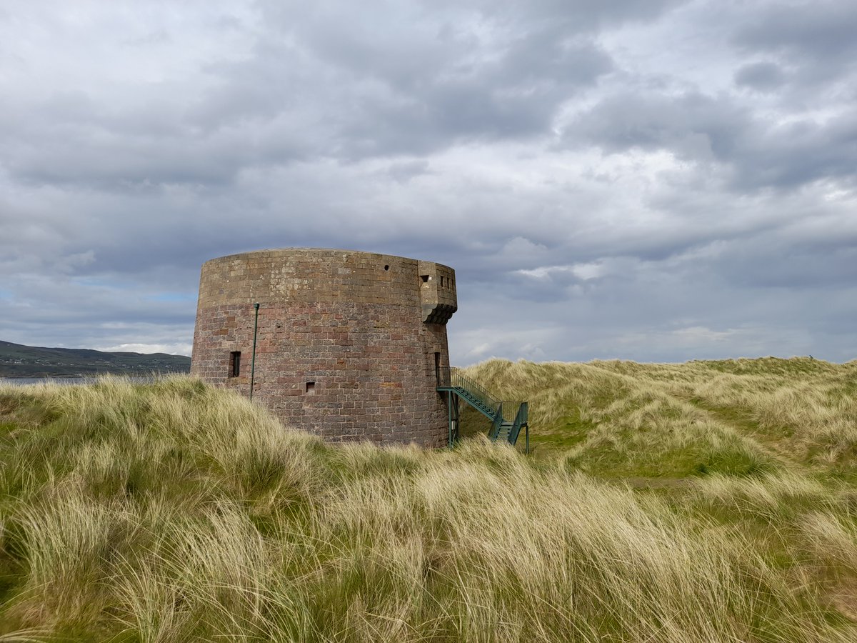 Magilligan Martello Tower will be open this Saturday for #EHOD2023. Come along to hear about the history of this 19th century building and see the remarkable views across Lough Foyle. 
📅Sat 9th Sept 10am – 4pm 
📍Point Road, Magilligan  
#LoveHeritageNI #EHOD2023