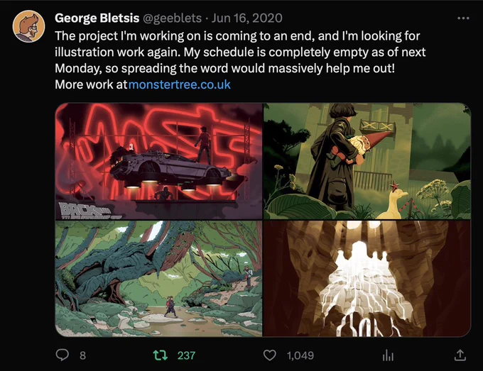 Image from George Bletsis (@geeblets)